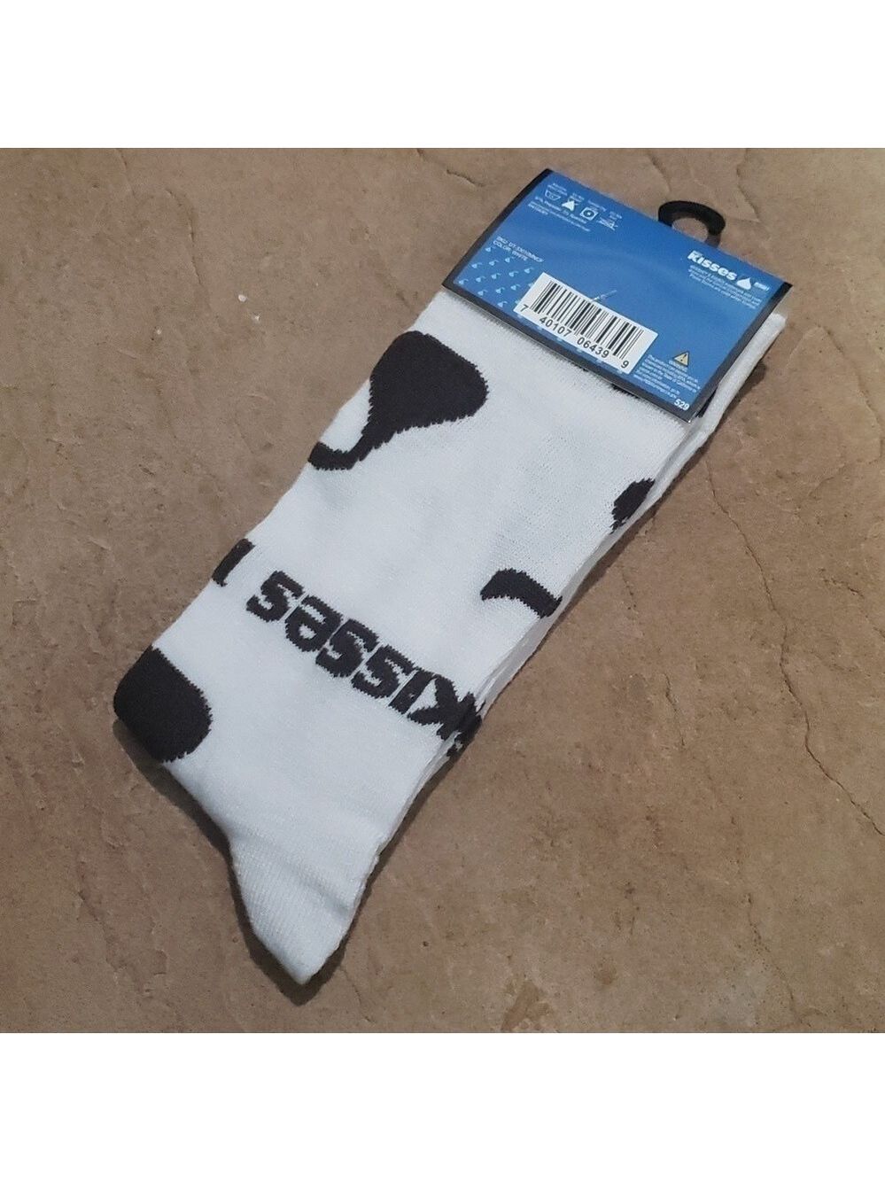 4/$25 Hersheys Kisses Candy Novelty Crew Socks New Unisex - Picture 4 of 10